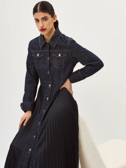 Платье женское 12521-35174 navy blue - Eleganzza фото 2