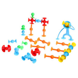 Мягкий конструктор детский Весёлые присоски, 28 деталей - Simaland фото 11