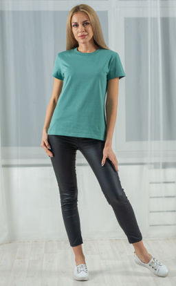 Футболка "Зелено-синий"