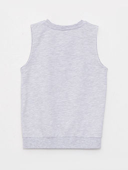 Bisiklet Yaka Bask?l? Erkek ?ocuk Pijama ?st - Waikiki фото 2