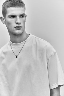 Camiseta Oversized Fit - H&m фото 3