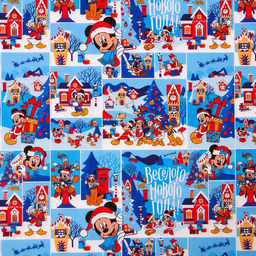 Цена за 10 шт. Упаковочная бумага, 70 х 100 Мышонок, Микки Маус - Disney фото 2