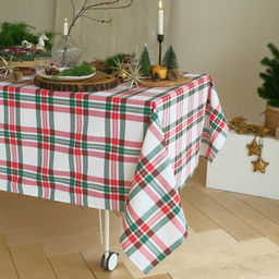 Скатерть Этель Holiday decoration, 149?220 см, хлопок 100%, репс 210 г/м?