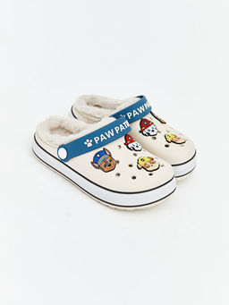 Paw Patrol Bask?l? Erkek Bebek Ev Terli?i