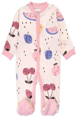 Комбинезон из интерлока для девочки Bonito  фото 3