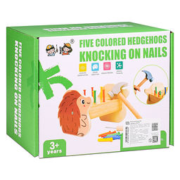 Игра развивающая "Ёжик"