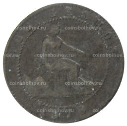 2 сентимо 1870 года Испания