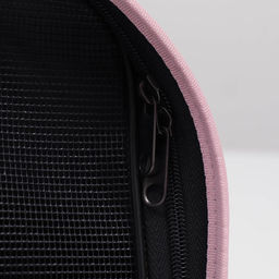 Сумка-переноска каркасная Жирафы, размер M, 40 х 21 х 27 см - Пижон фото 7