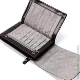 Мужская кожаная сумка-портмоне 2019958А К214 Кофе - Dff фото 3