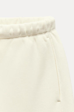 STRAIGHT-LEG PLUSH TROUSERS - Zara фото 20