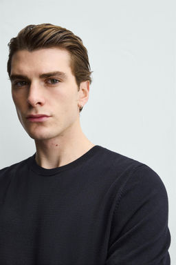 VISCOSE BLEND KNIT T-SHIRT - Zara фото 5