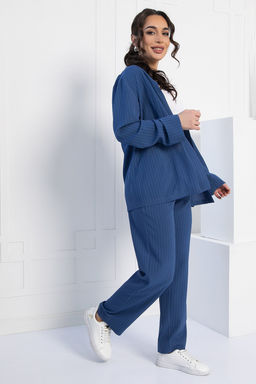 Костюм Поцелуй удачи (синий) К12854-1М - Lt collection фото 4