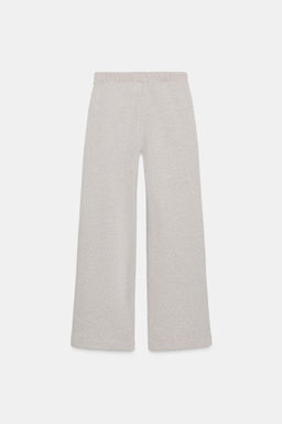 PLUSH TROUSERS WITH LABEL - Zara фото 4