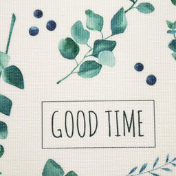 Салфетка на стол Eucalyptus - Доляна фото 3