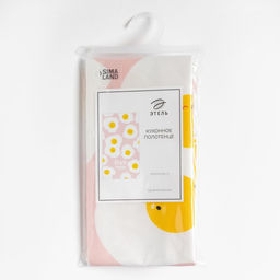 Полотенце пасхальное Этель Love eggs 40х73 см, 100% хлопок, саржа 190 гр/м2  фото 10