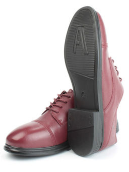 03-DС051-2 VINOUS Полуботинки женские (натуральная кожа) - Фабричный китай фото 14