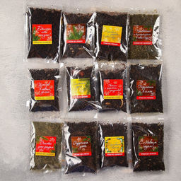 Чайный календарь С Новым годом, 20 г. х 12 шт. - Доброе Здоровье фото 2