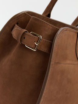 Женский тоут CALZETTI ASHLEY MEDIUM Артикул 4406305, бежево-коричневый фото 3