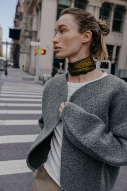 DOUBLE-FACED CARDIGAN - Zara фото 2