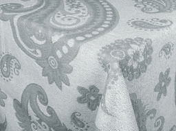 3с109.412ж1 Ярмарка (серый св1) Плед 208х200 см