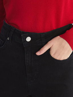 Slim Fit Kad?n Jean Pantolon