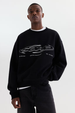 Sudadera Loose Fit - H&m фото 3