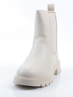 04-PAT177-2Z MILK Ботинки зимние женские (натуральная кожа, 100% шерсть)