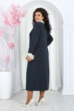 Платье Ninele 6036 светло-синий фото 2