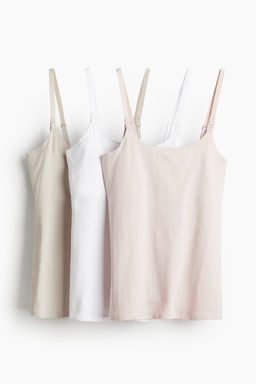MAMA Pack de 3 tops de lactancia - H&m фото 4