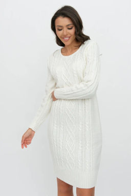 ЗЛАТА Платье С 1931/молочный