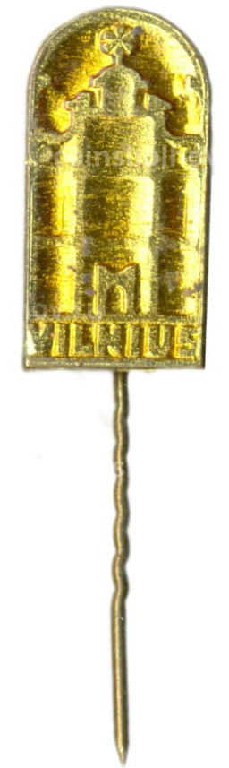 Значок Вильнюс