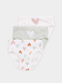 К 1978-3уп/дымчатый нефрит,сахар,сердечки Ал набор трусы для дев