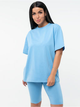 Костюм "Хайп" голубой