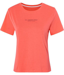 Женская хлопковая футболка ESMARA Grand Polo