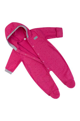 Комбинезон ясельный фуксиязавитки тш