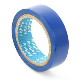 Изолента ПВХ синяя 10м 17мм (Китай) - Домашняя мода фото 2