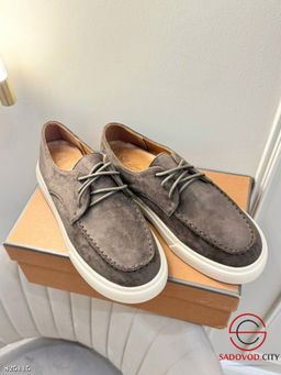 Лоферы женские из замши