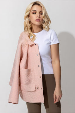 Жакет женский 4380/02/Розовый - Rise фото 5