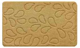 Набор ковриков 2-х пр. для ванны туалета (60*50/60*100) TOMURCUK 04 GOLDEN