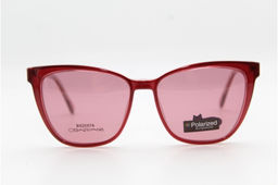 Оправа Bosiyan 2057 53-21-145 C3 с насадкой Polarized