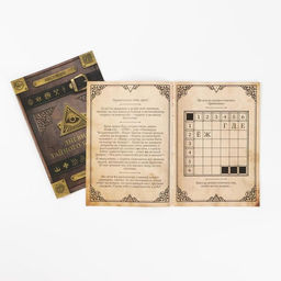 Книги квест - игры Дневники, набор 3 шт., 14+ - Буква-ленд фото 2