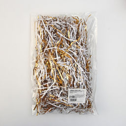 Наполнитель для шаров и подарков Золотой фейерверк , 15 х 26 см