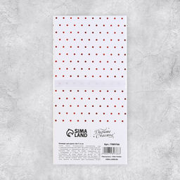 Конверт для денег С Днём рождения, бант, 8 17,2 см - Дарите счастье фото 4