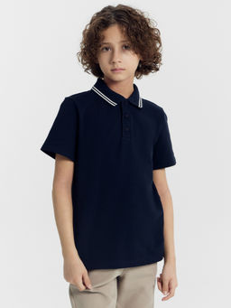 Джемпер для мальчиков в синем цвете - Mark formelle фото 2