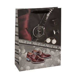 Пакет подарочный 40х30х12 / 1326L /уп 12/360/23 февраля - Галеонтрейд фото 4