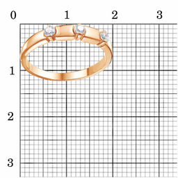 КОЛЬЦО 23814221 - Красная пресня фото 2