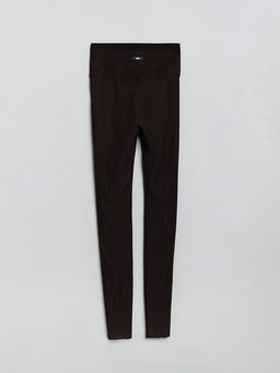 Леггинсы спортивные женские коричневые - Mark formelle фото 7