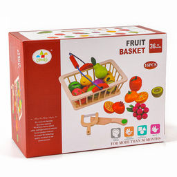 Игровой набор Корзина с фруктами, 16 продуктов - Simaland фото 5