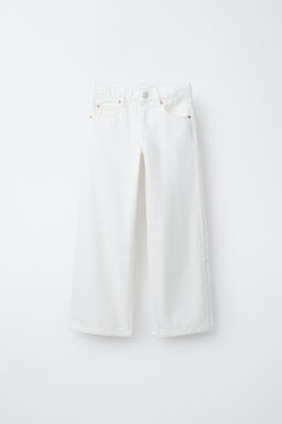 WIDE-LEG JEANS