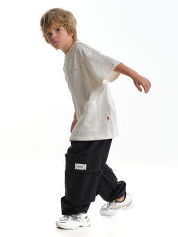 Футболка для девочки и мальчика UD 8029 касар - Mini maxi фото 10